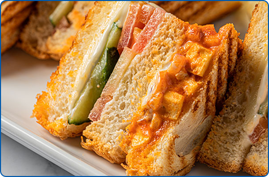 Indian street style sandwich