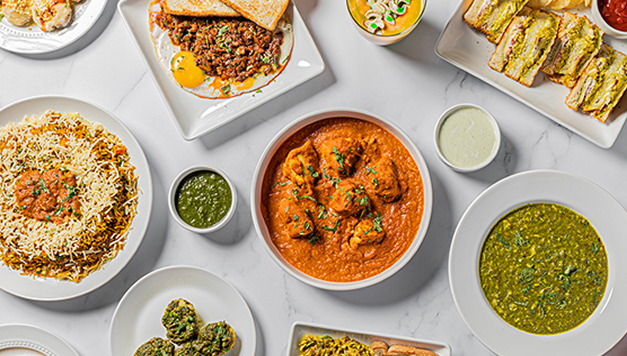 Eggholic Indian restaurant in Saskatoon IL